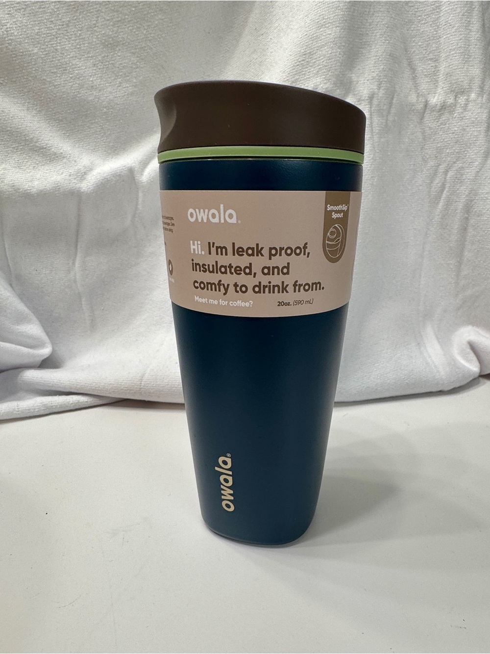 Owala Insulated Travel Cup - Deep Teal